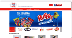 Desktop Screenshot of docesvaz.com.br
